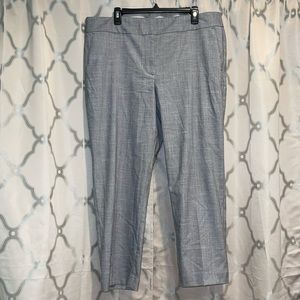 LOFT curvy pencil pants